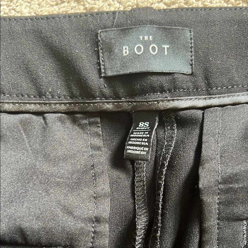 White House Black Market Black Trousers